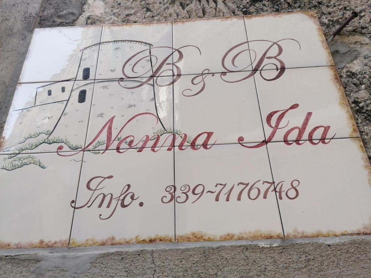 B&B Nonna Ida Scalea Exterior photo